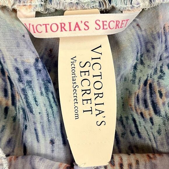 New NWT Victoria’s Secret Multicolored Tye Dye Swim Suit Cover Up Small - Picture 6 of 11